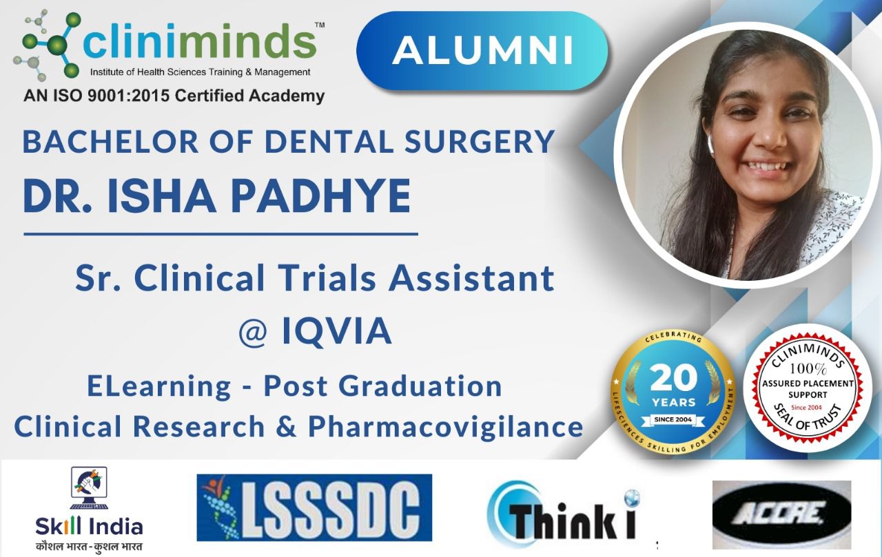 Cliniminds Drug Regulatory Affairs Placements